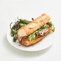 Grilled Pork Tenderloin Sandwiches image