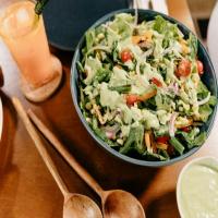 Grilled Veggie Salad with Avocado Ranch_image