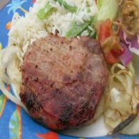 Caribbean Grilled Pork and Onions_image