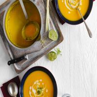Thai carrot and lemongrass soup_image