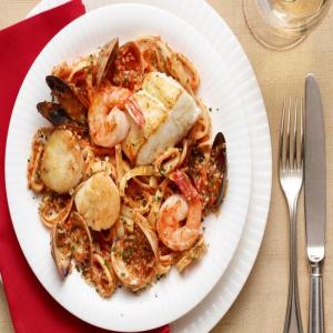7 Fishes Fra Diavolo Pasta image