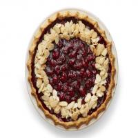 Sour Cherry-Almond Pie_image