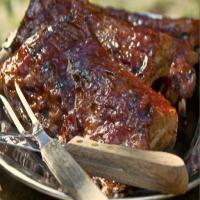 RIBS: Baby Back Ribs: Seared, Braised and Grilled Recipe - (4.3/5) image