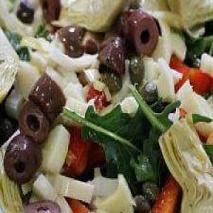 Mediterranean Crab Salad_image