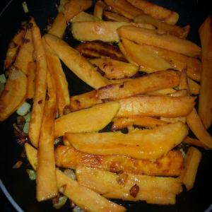 Pan Fried Sweet Potatoes_image