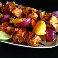 Chili-Lime Chicken Kabobs image