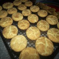 Easy Snickerdoodles Cookies (From a CAKE MIX!)_image
