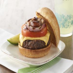 Bold 'n' Saucy Cheeseburger image