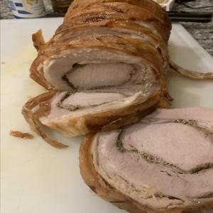 Porchetta (Pork Belly-Wrapped Pork Loin)_image