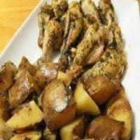 Slow Cooker Greek Style Chicken And Potatoes_image