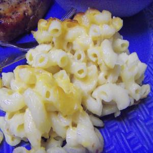 Easy Baked Elbow Mac & Cheese image