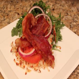 Ultimate BLT Hash Brown Cakes #SP5_image