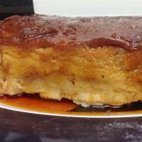 Bread Pudding With Caramel Sauce_image