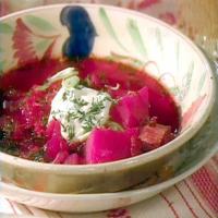 Borshch with Beef and Pork_image