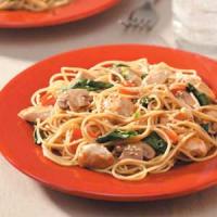 Sesame Chicken and Noodles image