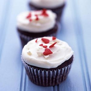 Frosted Chocolate-Buttermilk Cupcakes_image