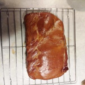 Homemade Canadian Bacon image