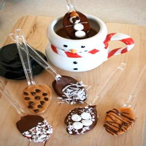 Hot Chocolate Dipping Spoons_image