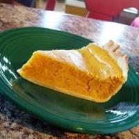 Pumpkin Cheese Pie_image