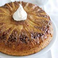 Spiced Pear Upside-Down Cake image
