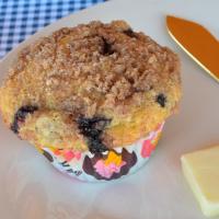 Healthier To Die For Blueberry Muffins_image