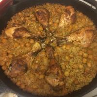 Chicken and Chickpea Rice Pilaf_image