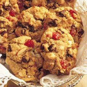 Black Forest Oatmeal Cookies image