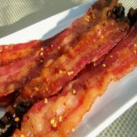 Red Chile-Glazed Bacon image