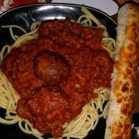 Slow Cooker Spaghetti Sauce II image