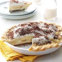 Creamy Chocolate-Banana Pie_image