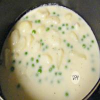 New Potatoes in White Sauce with Peas Recipe - (4.7/5) image