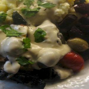 Chicken With Green Olives image