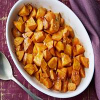 Honey Roasted Sweet Potatoes image