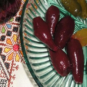 Soft Pickled Red Beets_image