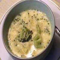 Broccoli Cheese Soup image