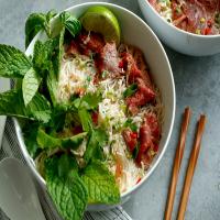 Pho Bo (Vietnamese Beef-and-Noodle Soup) image
