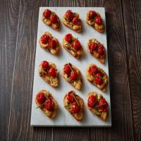 Roasted Tomato and Butter Bean Toasts image