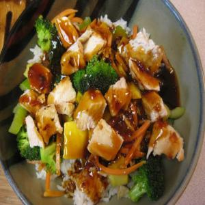 Chicken Teriyaki Rice Bowl - Rumbi Island Grill Copycat Recipe - (4.2/5)_image