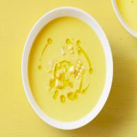 Chilled Raw Corn Soup image