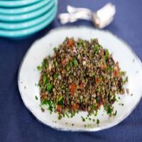 Lentil and Piquillo Pepper Salad image