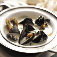 Cream of Mussel Soup image