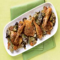 Chicken and Artichoke Fricassée with Morel Mushrooms image