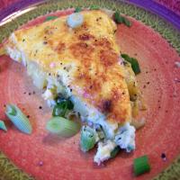 Potato, Red Pepper and Cheese Frittata image