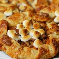 Sweet Potato Casserole Mini Galettes Recipe by Tasty image