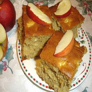 Apple and Ginger Squares_image