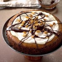 Chocolate Peanut Butter Cheesecake image