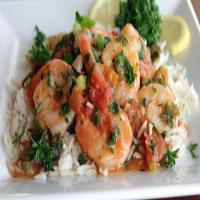 Spicy Shrimp Scampi with Muir Glen® Organic Tomatoes_image