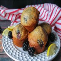 Brown Sugar Blackberry Muffins image