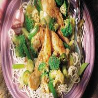 Spicy Chicken with Broccoli_image