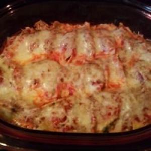 Stuffed Shells with Meat Sauce image